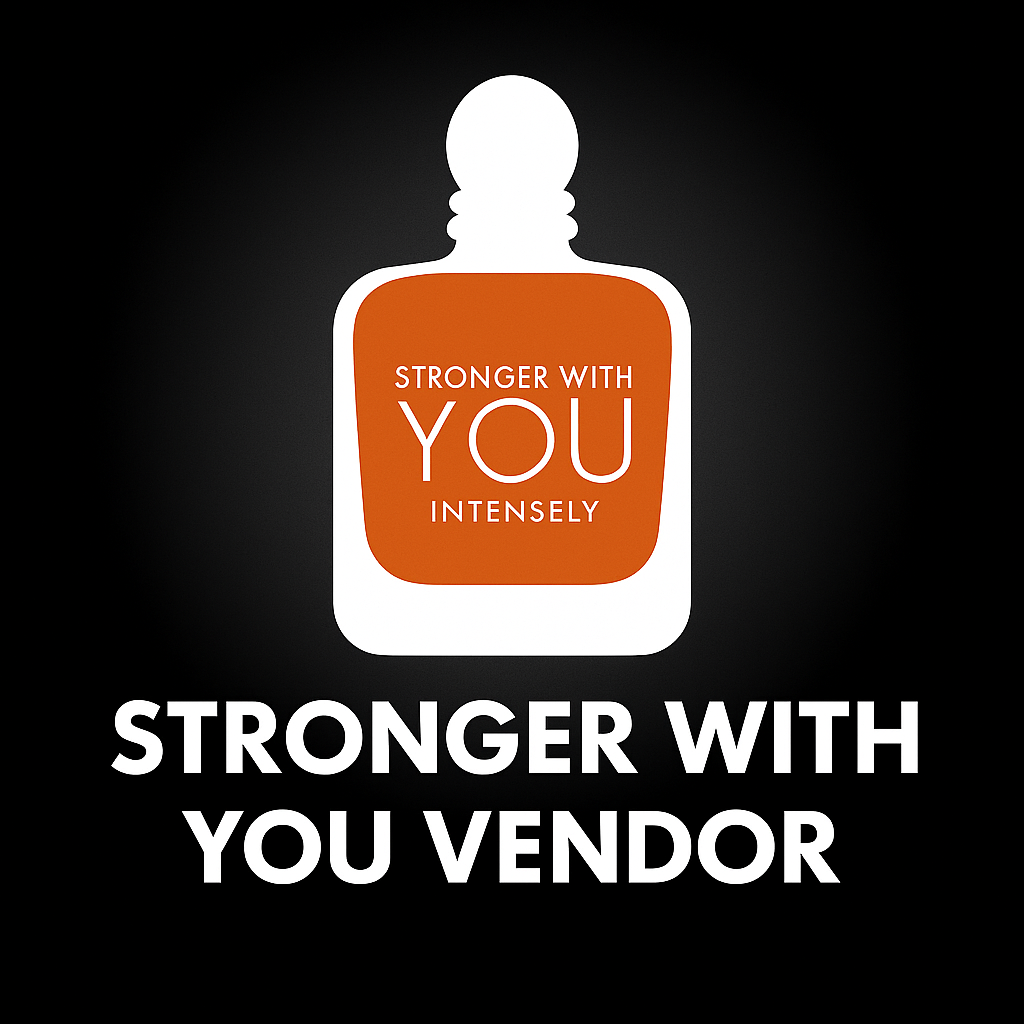 Stronger With You Vendor